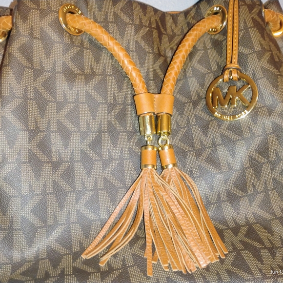 Michael Kors Brown Tote Bag - Picture 2 of 5